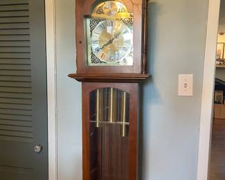 Seth Thomas Grandfather Clock
