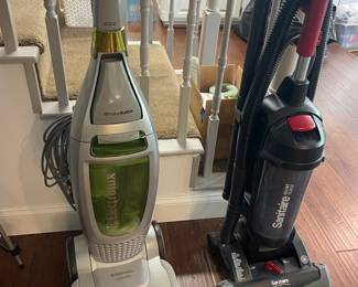 Like new Electrolux Bagless Upright Vacuum & Sanitaire Commercial bagless Vacuum 