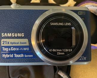 Samsung 21X camera