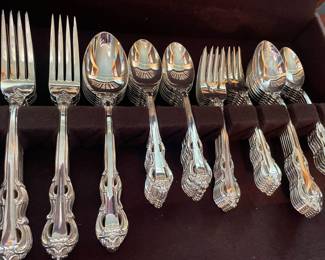 Vintage Towle Flatware in case
