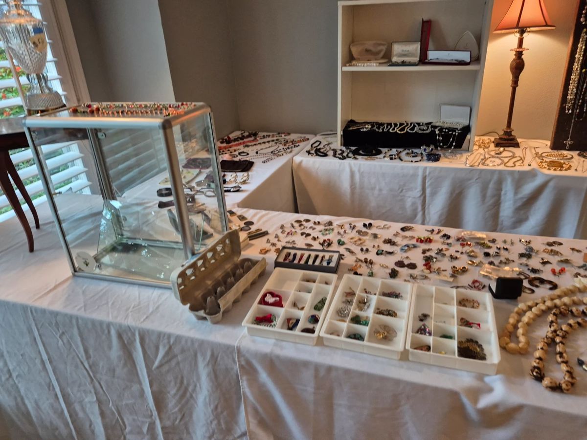 Massive jewelry collection