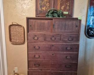 Tansu kitchen and orient panel