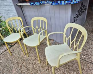 Patio chairs