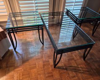 Set ofcoffee and end tables