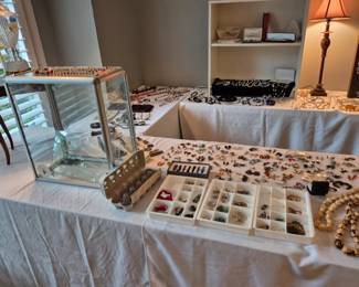 Massive jewelry collection