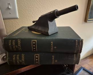 1886 copy of "Personal Memoirs of U. S. Grant"