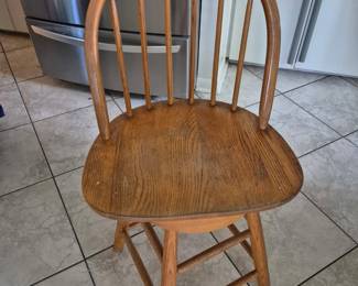 Counter height barstool 1 0f 3