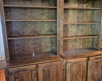 Pair fo wall units