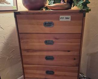 5 drawer chest