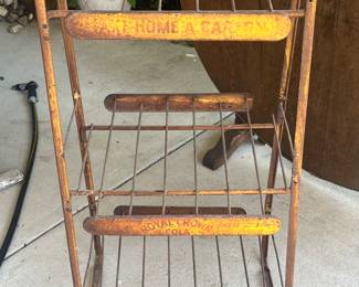 Vintage grocery store Royal Crown Display Stand
