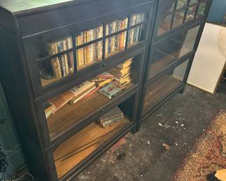 Pair of Barrister Bookcases 