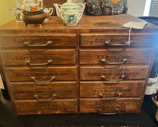 Antique General Store Display 