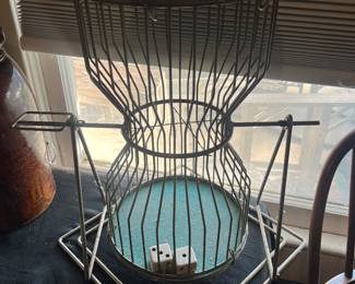Chuck A Luck Dice Roller Dice Cage