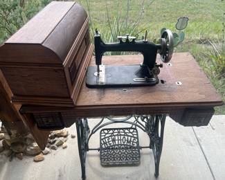 New Home Antique Sewing Machine 