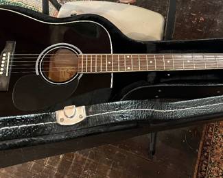 Jasmine Takamine Acoustic Guitar Signed by Kenny Chesney!