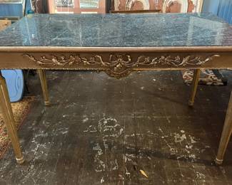 Marble Top Table 