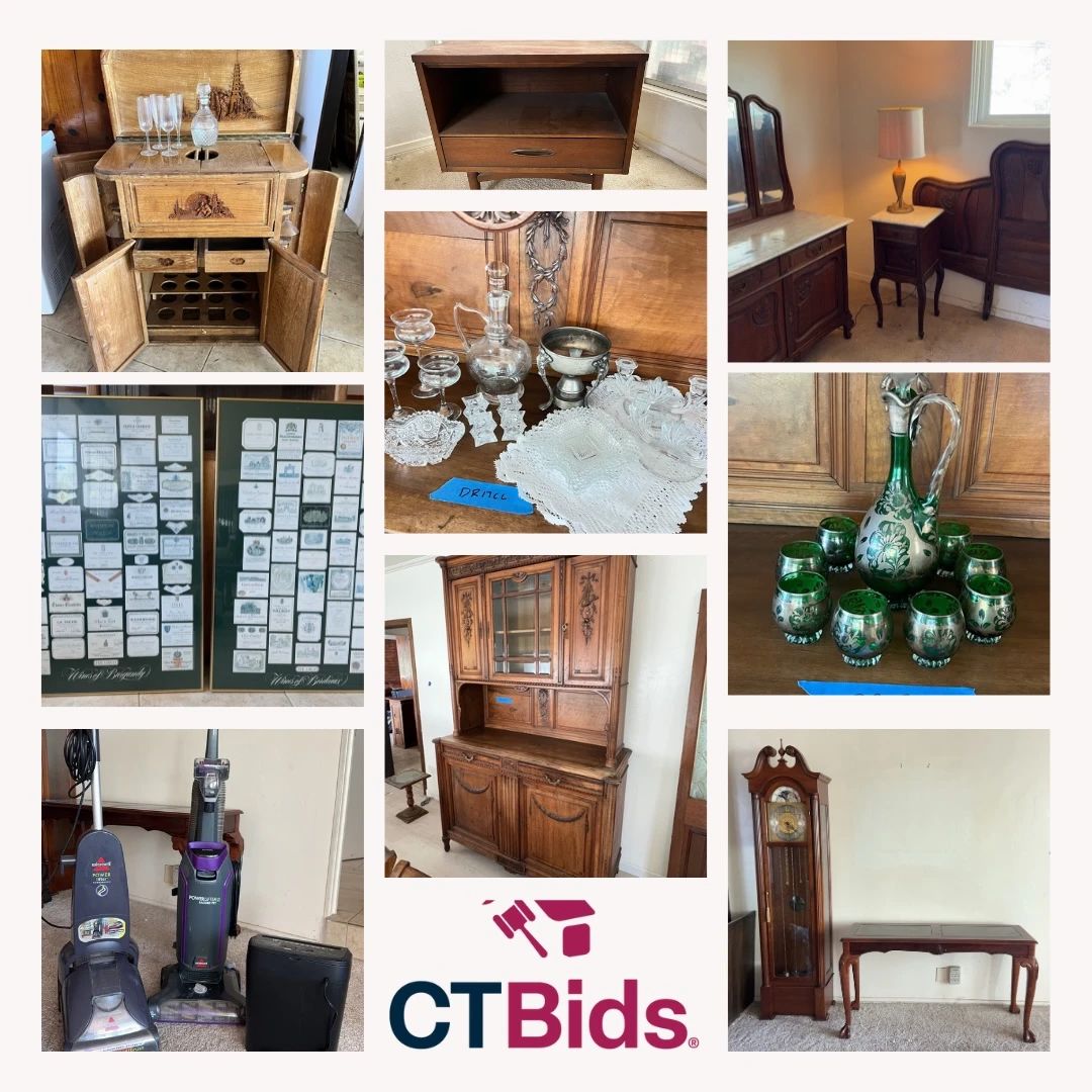 Cover Photo Antique Furniture Collectibles Auction 