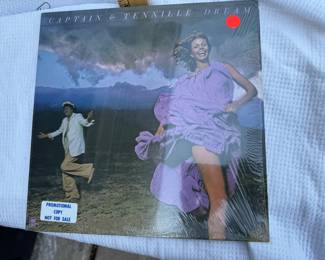 Captain & Tennille Dream Record $3.00