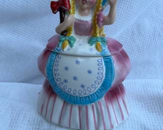 Napco Little Bo  Peep Cookie Jar $55.00