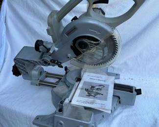 Sliding Bar Mitre Saw $28.00