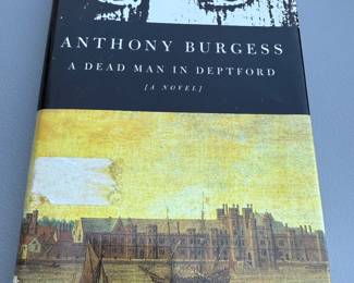 Anthony Burgess A Dead Man in Deptford $3.00