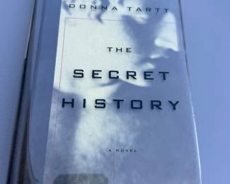 Donna Tartt The Secret History $3.00