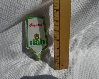 Imported DAB Dortmunder Beer Tapper $8.00