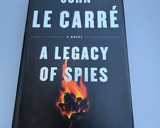 John Le Carre A Legacy of Spies $3.00