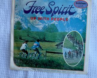 Free Spirit Up with People 45 Record $5.00