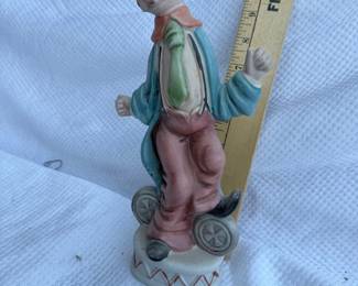 Clown Figurine $5.00