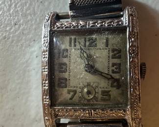 Antique Watch, Face Scratched $8.00