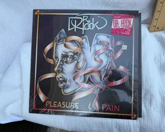 Pleasure and Pain Record $3.00
