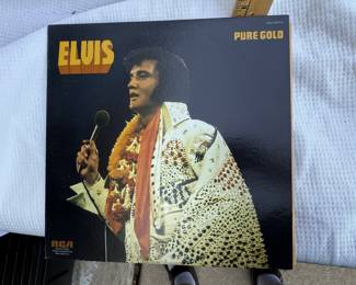 Elvis Pure Gold Record $3.00