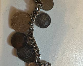 Coin Bracelet $10.00