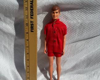 1968 Good Lookin Talking Ken Doll $20.00 (does not talk)