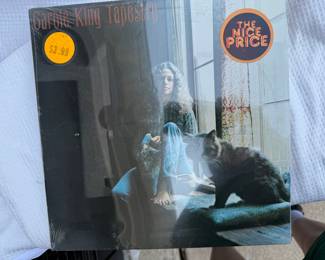 Carol King Tapestry Record $3.00