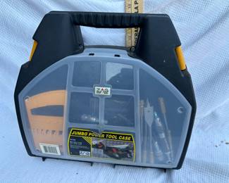 Jumbo Power Too Case with Misc. Tools $12.00