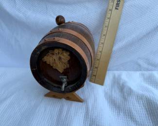 Tonnellerie D' Art Barrel $8.00