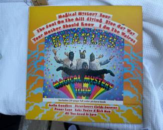 Magical Mystery Tour Record $5.00