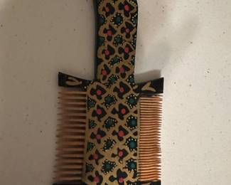 Wood Comb $4.00