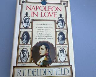Napoleon in Love Book $3.00