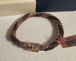 Magnetic Bronze Color Bracelet $5.00