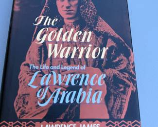 The Golden Warrior Lawrence of Arabia $3.00