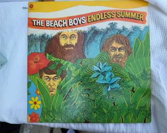 The Beach Boys Endless Summer Record $3.00