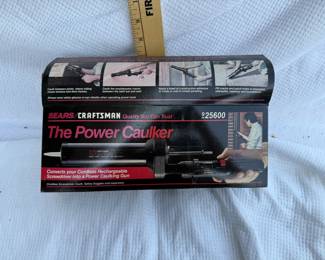 Craftsman The Power Caulker $8.00