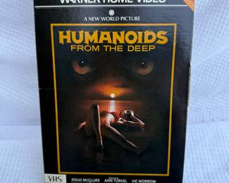 Warner Home Video Humanoids $25.00