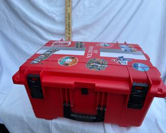 Invicta Watch Crate on Wheels $50.00 Empty