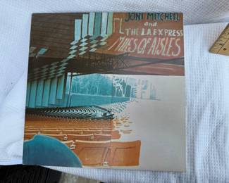 Joni Miller and the LA Express Miles of Aisles $3.00