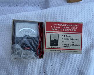 Micronta Multitester $4.00