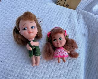 2 Little Kiddles $30.00